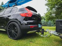 Phantom X 2 Inch Shank Platinum Single Ball Platform with 1 Inch Diameter Mounting Hole .7K TW 7K Towing Gen Y Hitch
