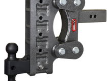 The Boss Torsion Flex 2.5 Inch Shank 9 Inch Drop 2.4K TW 21K Hitch &amp;amp; GH-061 Dual-Ball Gen Y Hitch