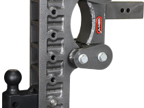 The Boss Torsion Flex 2.5 Inch Shank 12 Inch Drop 2.4K TW 21K Hitch &amp;amp; GH-061 Dual-Ball Gen Y Hitch