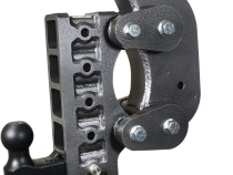 The Boss Torsion Flex 2 Inch Shank 15 Inch Drop 1.7K TW 16K Hitch &amp;amp; GH-051 Dual-Ball &amp;amp; GH-0100 Stabilizer Kit Gen Y Hitch