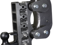 The Boss Torsion Flex 2 Inch Shank 15 Inch Drop 1.7K TW 16K Hitch &amp;amp; GH-051 Dual-Ball &amp;amp; GH-032 Pintle Lock &amp;amp; GH-0100 Stab Kit Gen Y Hitch
