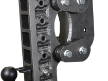 The Boss Torsion Flex 2 Inch Shank 17.5 Inch Drop 1.7K TW 16K Hitch &amp;amp; GH-051 Dual-Ball &amp;amp; GH-032 Pintle Lock &amp;amp; GH-0100 Stab Kit Gen Y Hitch
