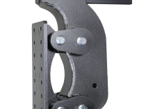 The Boss Torsion Flex Pintle Plate 2.5 Inch Shank 15 Inch Drop 2.4K TW 21K Hitch &amp;amp; GH-0101 Stabilizer Kit Gen Y Hitch