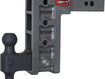 Mega Duty 2.5 Inch Shank 9 Inch Drop 3.5K TW 32K Hitch &amp;amp; GH-0161 Dual-Ball Gen Y Hitch