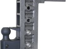 Mega Duty 2.5 Inch Shank 12 Inch Drop 3.5K TW 32K Hitch &amp;amp; GH-0161 Dual-Ball &amp;amp; GH-0162 Pintle Lock Gen Y Hitch