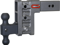 Mega Duty 3 Inch Shank 6 Inch Drop 3.5K TW 32K Hitch &amp;amp; GH-0161 Dual-Ball Gen Y Hitch