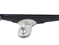 GoosePuck 5 Inch offset ball-puck mount for GM Short Bed 2020 to current 25K Towing (With EXT ball assembly and 102436 ) Gen Y Hitch