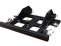 Advantage Hitch OEM Puck Mount Fifth Wheel Gooseneck Combo for Ford Trucks 25K Towing Fits Curt Q24 &amp;amp; A25 Fifth Wheel Head Gen Y Hitch