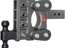 The Boss Torsion Flex 3 Inch Shank 6 Inch Drop 3.5K TW 32K Hitch &amp;amp; GH-0161 Dual-Ball Gen Y Hitch