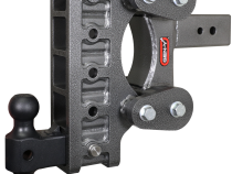 The Boss Torsion Flex 3 Inch Shank 9 Inch Drop 3.5K TW 32K Hitch &amp;amp; GH-0161 Dual-Ball Gen Y Hitch