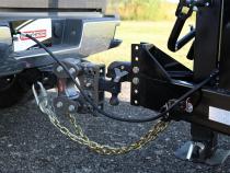 The Boss Torsion Flex 3 Inch Shank 9 Inch Drop 3.5K TW 32K Hitch &amp;amp; GH-0161 Dual-Ball Gen Y Hitch