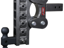The Boss Torsion Flex 2.5 Inch Shank 10 Inch Drop 1.1K TW 10K Hitch &amp;amp; GH-031 Dual-Ball Gen Y Hitch