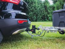 Phantom 2.5 Inch Solid Shank 7.5 Inch Drop 1.6K TW 16K Hitch &amp;amp; GH-051 Dual-Ball &amp;amp; GH-032 Pintle Lock Gen Y Hitch