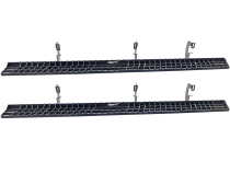 Running Boards Fits Ram 2500/3500 (2011-2024) Crew Cab RS &amp;amp; CS Gen Y Hitch