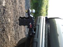 Phantom X 2 Inch Solid Shank 4.5 Inch Drop 1K TW 10K Hitch Dual Ball Mount (GH-031) Gen Y Hitch