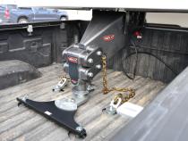Phantom X 2 Inch Solid Shank 4.5 Inch Drop 1K TW 10K Hitch Dual Ball Mount (GH-031) Gen Y Hitch
