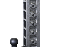 Mega Duty 2 Inch Shank 17.5 Inch Drop 1.5K TW 10K Hitch &amp;amp; GH-031 Dual-Ball &amp;amp; GH-0100 Stabilizer Kit Gen Y Hitch