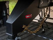 Nomad Static Fifth Wheel to Gooseneck 2 5/16 Inch Coupler 6.5K TW 30K Overall Towing Texture Black Fits 1621, 1116, &amp;amp; 1716 Frames Gen Y Hitch