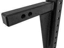 2.0 inch Heavy Duty 10 inch Drop/Rise Hitch BulletProof Hitch