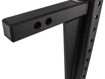 2.0 inch Heavy Duty 12 inch Drop/Rise Hitch BulletProof Hitch