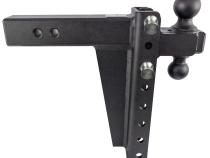 2.5 inch Heavy Duty 10 inch Drop/Rise Hitch BulletProof Hitch