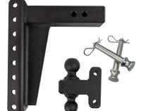 2.5 inch Heavy Duty 10 inch Drop/Rise Hitch BulletProof Hitch