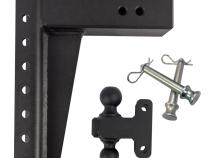 3.0 inch Heavy Duty 10 inch Drop/Rise Hitch BulletProof Hitch