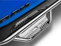 Podium Step SS Cab Length (2 Steps per Side) 3 Inch Main Tube Diameter 2019-2025 (New Body Style) Ram 1500 Crew Cab Polished Stainless NFab