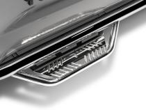 Podium Step SS Cab Length (2 Steps per Side) 3 Inch Main Tube Diameter 2017-2026 Ford F-250/350 SuperCab Polished Stainless NFab