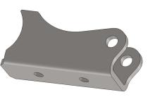 JK Front Axle Shock Mounts Artec Industries
