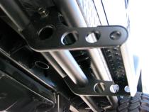 Rock Rail Detachable Step Textured Black Pair NFab