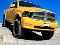 6 Inch Lift Kit 2012-2018 (2019-2021 Classic) Dodge Ram 1500 4WD Gas and Eco Diesel Models with Superlift Rear Shocks Superlift