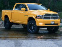 6 Inch Lift Kit 2012-2018 (2019-2021 Classic) Dodge Ram 1500 4WD Gas and Eco Diesel Models with Superlift Rear Shocks Superlift