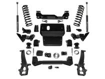 6 Inch Lift Kit 2012-2018 (2019-2021 Classic) Dodge Ram 1500 4WD Gas and Eco Diesel Models with Superlift Rear Shocks Superlift