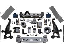 7 Inch Lift Kit 2022-2025 Toyota Tundra 4WD Does not fit Xsp-X or Trd Pro models Requires 20 Inch rims or larger Superlift