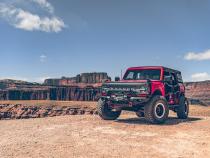 3-4 Inch Lift Kit 2021-2025 Ford Bronco 2-Door 4WD (Fits all packages) with Fox Coilovers Superlift