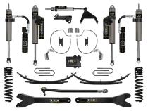 2023-2025 Ford F-250/F-350 Super Duty 4WD Gas 4.5 Inch Lift Stage 8 Suspension System W/ Radius Arms &amp;amp; Expansion Packs Icon Vehicle Dynamics