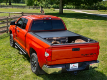 Ultragroove Metal Tonneau Cover 19-24 Silverado/Sierra 1500 &amp;amp; 15-16 Heavy Duty 8 Foot Long Bed Pace Edwards