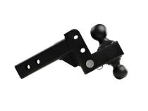 2.0 inch Light Duty 2 inch Drop/Rise Hitch BulletProof Hitch