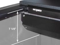 M-Series Locking Retractable Truck Bed Cover for 2017-2026 Ford F-250/F-350 8 Ft. Bed Roll N Lock