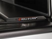 M-Series Locking Retractable Truck Bed Cover for 1999-2007 Chevrolet Silverado/GMC Sierra w/Bedrail Caps 8 Ft. Bed Roll N Lock