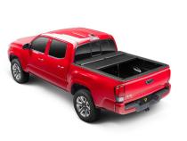 M-Series Locking Retractable Truck Bed Cover for 2016-2023 Toyota Tacoma Access/Double Cab 6 Ft. Bed without Trail Special Edition Storage Boxes Roll N Lock