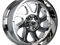 Aluminum Wheels 20x10 M22 C Series Chrome 8 On 165.1 Bolt Pattern -19 Offset Off Road Monster