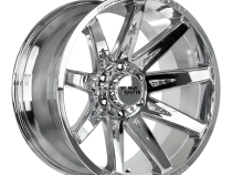 Aluminum Wheels 20x10 M25 C Series Chrome 6 On 139.7 Bolt Pattern -19 Offset Off Road Monster