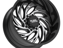 Aluminum Wheels 20x10 M29 GBM Series Machined Gloss Black 8 On 180 Bolt Pattern -19 Offset Off Road Monster