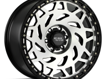 Aluminum Wheels 20x9.5 M50 GBMBR Series Machined Gloss Black/Black Ring 6 On 139.7 Bolt Pattern -12 Offset Off Road Monster