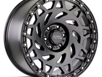 Aluminum Wheels 20x9.5 M50 GBBR Series Gloss Black/Black Ring 8 On 180 Bolt Pattern -12 Offset Off Road Monster