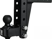 2.0 inch Medium Duty 6 inch Drop/Rise Hitch BulletProof Hitch