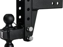 2.5 inch Medium Duty 4 inch Drop/Rise Hitch BulletProof Hitch