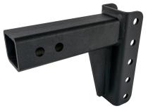 2.5 inch Medium Duty 4 inch Drop/Rise Hitch BulletProof Hitch